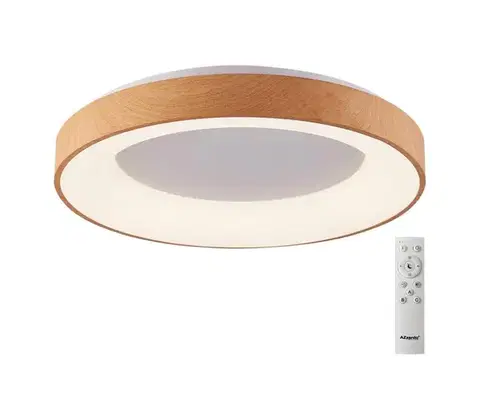 Svietidlá Azzardo  -LED Stmievateľné stropné svietidlo SANTANA LED/50W/230V hnedá + DO 
