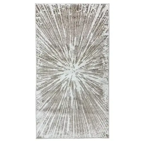 Moderné koberce Koberec Shimmer 1,6/2,3 0k481a Rga béžový/biely