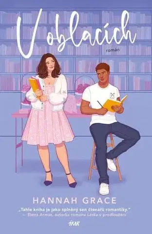 Romantická beletria V oblacích - Hannah Grace,Marcela Nejedlá