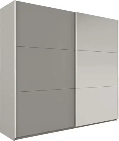 Skrine do izieb Skriňa Vigo 225 platinum / zrkadlo
