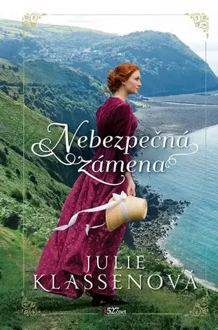Historické romány Nebezpečná zámena - Julie Klassenová,Jana Seichertová