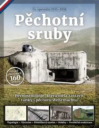 Slovenské a české dejiny Pěchotní sruby - Ivan Fuksa,Jiří Suchánek