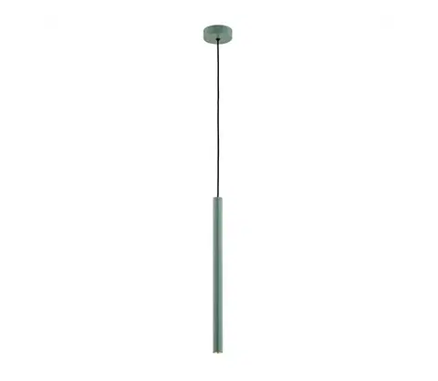 Svietidlá Argon 8333 - LED Luster na lanku RIO LED/4,2W/230V 3000K zelená 8333