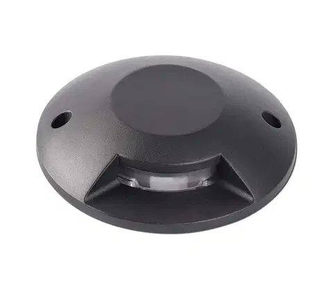 Záhradné lampy FARO Barcelona FARO 70285 - LED Vonkajšie nájazdové svietidlo LOTH-1 LED/6W/230V IK10 IP67 70285