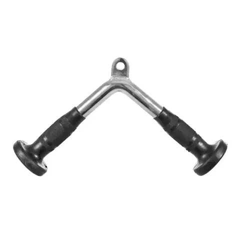 Posilňovacie veže Adaptér triceps inSPORTline A444 V tvar 36 cm
