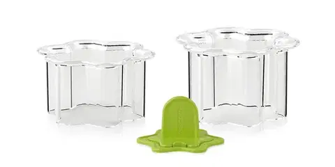 Ostatné pomôcky TESCOMA Formičky na tvarovanie pokrmov PRESTO Food Style, kvetiny, 2 ks
