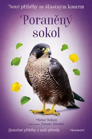 Dobrodružstvo, napätie, western Nové příběhy se šťastným koncem – Poraněný sokol - Michal Belšán