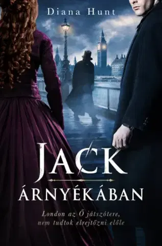 Detektívky, trilery, horory Jack árnyékában - Diana Hunt
