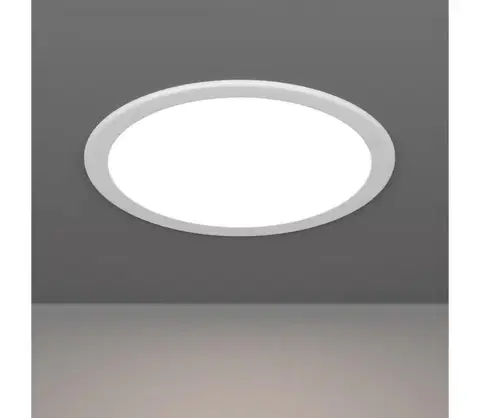Svietidlá Eglo 901398 - LED podhľadové svietidlo FUEVA LED/18,5W/230V pr. 21,6 cm biela 901398