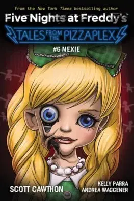 Fantasy, upíri Five Nights at Freddys: Tales from the Pizzaplex 6 - Scott Cawthon