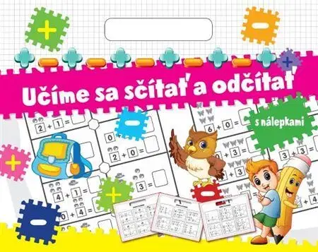 Príprava do školy, pracovné zošity Učíme sa sčítať a odčítať