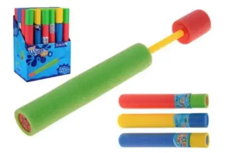Vodné pištole Kinekus Pištoľ vodná detská 44cm, penová