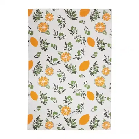 Bytový textil Kuchynská utierka OTC-11911 45x70 cm pomaranč