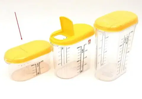 Dózy na potraviny Kinekus Dóza plastová na potraviny 500 ml