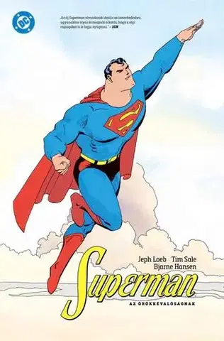 Komiksy Superman az örökkévalóságnak - Jeph Loeb,Tim Sale