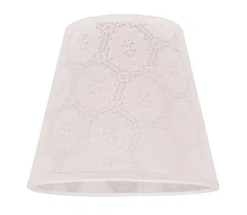 Lampy  - Tienidlo k stolnej lampe SOFIA XS E14 pr. 18,5 cm biela 601184
