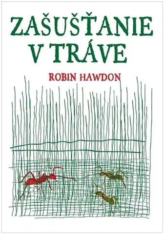 Young adults Zašušťanie v tráve - Robin Hawdon