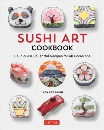 Kuchárky - ostatné Sushi Art Cookbook - Ken Kawasumi