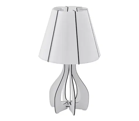 Lampy Eglo 94947 - Stolná lampa COSSANO 1xE27/60W/230V 94947