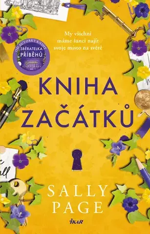 Romantická beletria Kniha začátků - Sally Page