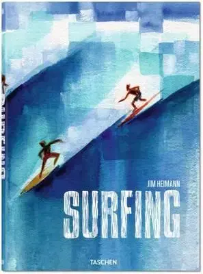 Umenie - ostatné Surfing - Jim Heimann
