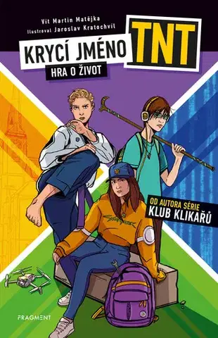 Young adults Krycí jméno TNT - Hra o život - Vít Martin Matějka
