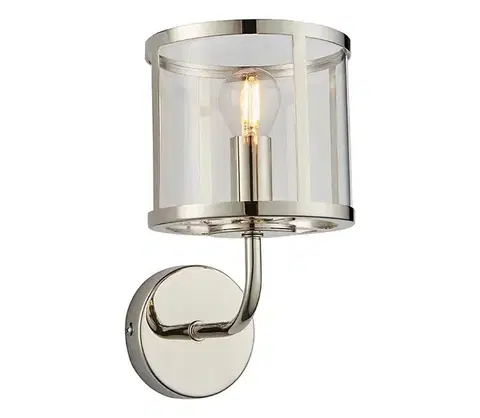 Svietidlá Endon 106003 - Nástenné svietidlo HOPTON 1xE14/7W/230V lesklý chróm 106003