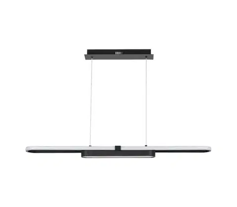 Svietidlá Rabalux 72030 - LED Luster na lanku CONTESSA LED/48W/230V 4000K čierna 72030