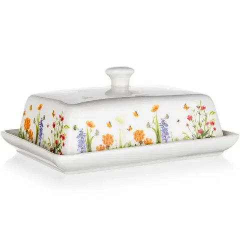 Dózy na potraviny BANQUET Máslenka MEADOW, 17,5 cm