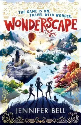 V cudzom jazyku Wonderscape - Jennifer Belle