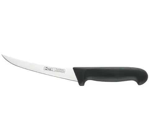 Kuchynské nože IVO Vykosťovací nôž IVO 15 cm - čierny semi flex 97003.15.01