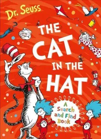 Nalepovačky, vystrihovačky, skladačky The Cat in the Hat: A Search and Find Book - Seuss Dr.