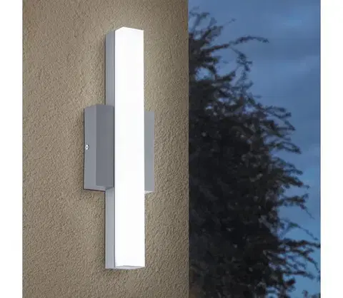Záhradné lampy Eglo 94845 - LED vonkajšie svietidlo ACATE LED/8W/230V IP44 94845