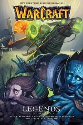 Cudzojazyčná literatúra Warcraft Legends 5 - Christie Golden,Grace Randolph,Richard A. Knaak,Louise Simonson,Evelyn Fredericksen
