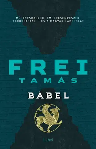 Detektívky, trilery, horory Bábel - Tamás Frei