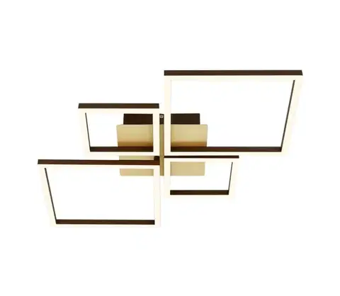 Svietidlá Brilo - LED Stmievateľný prisadený luster FRAME LED/44W/230V 3128-017
