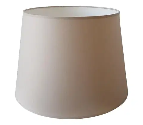 Lampy  Náhradné tienidlo k stolnej lampe E27, priemer 30 cm, béžové 9915