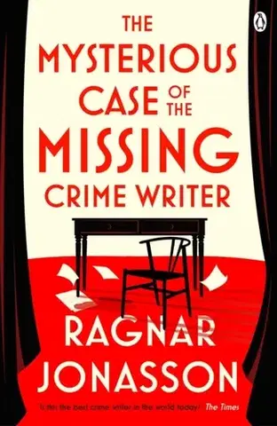 Detektívky, trilery, horory The Mysterious Case of the Missing Crime Writer - Ragnar Jonasson