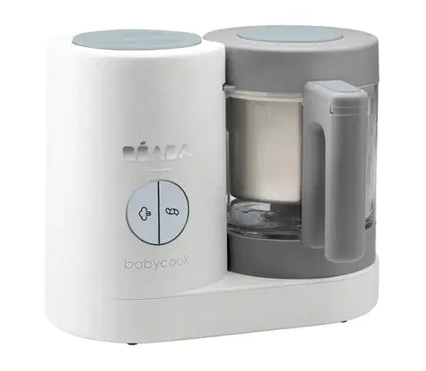 Kuchynské potreby Beaba - Parný varič 2v1 BABYCOOK NEO biela/šedá 912773BB