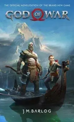 Cudzojazyčná literatúra God of War - The Official Novelization - J.M. Barlog