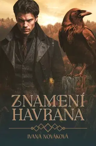 Sci-fi a fantasy Znamení Havrana - Ivana Nováková