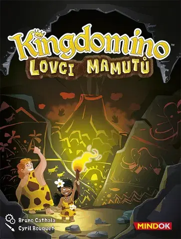 Rodinné hry Mindok Hra Kingdomino: Lovci mamutov Mindok