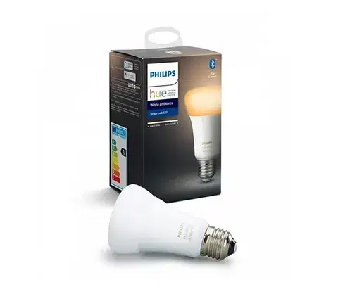 LED osvetlenie LED Stmievateľná žiarovka Philips Hue WHITE AMBIANCE E27/8W/230V 2200-6500K 871951429111900