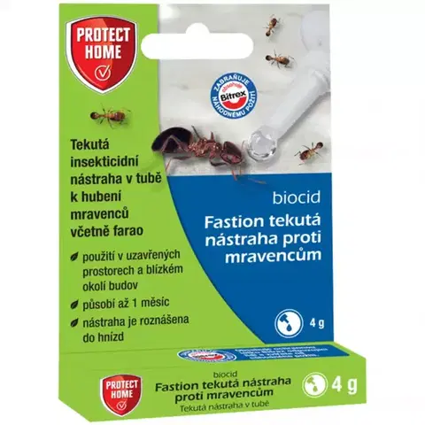 Záhrada Insekticíd FASTION nástraha na mravce kvapalný 4g