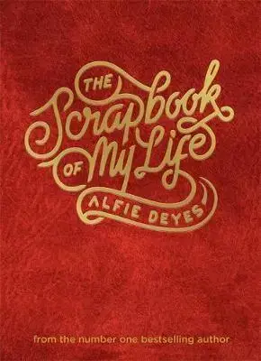 Cudzojazyčná literatúra The Scrapbook of My Life - Alfie Deyes