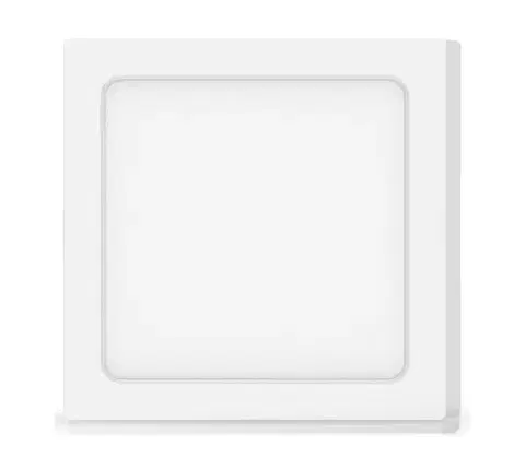 Svietidlá  B.V.  - LED Stropné prisadené svietidlo LED/12W/230V 17,3x17,3 cm 4000K biela B10405WGW