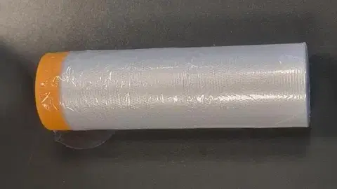 Potravinárske fólie Kinekus Fólia zakrývacia 2,70 x 20 m so samolepiacou páskou INTER