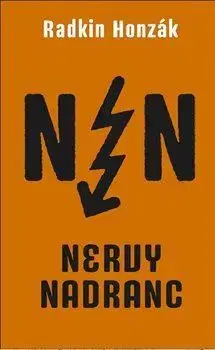 Česká poézia Nervy nadranc - Radkin Honzák