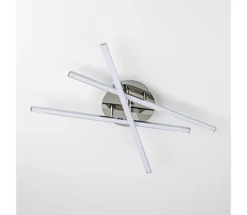 Svietidlá  LED Stropné svietidlo 3xLED/3W/230V lesklý chróm 9A21925