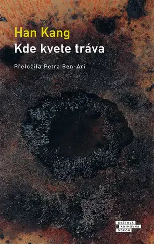 Romantická beletria Kde kvete tráva - Kang Han